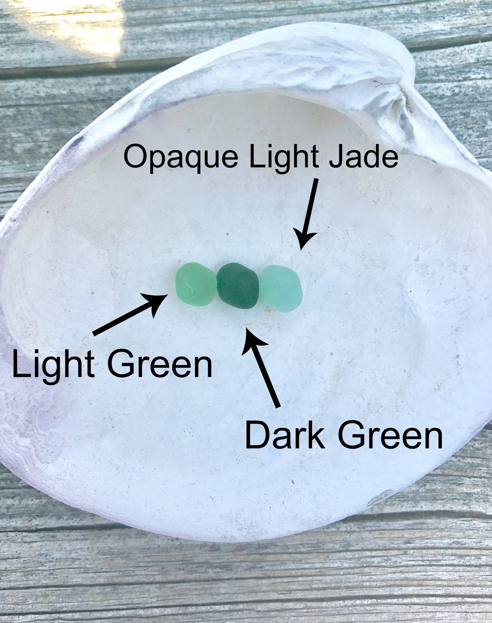 Wave of Life - Wholesale Locket Necklace - Sea Glass Lotus Flower Locket2