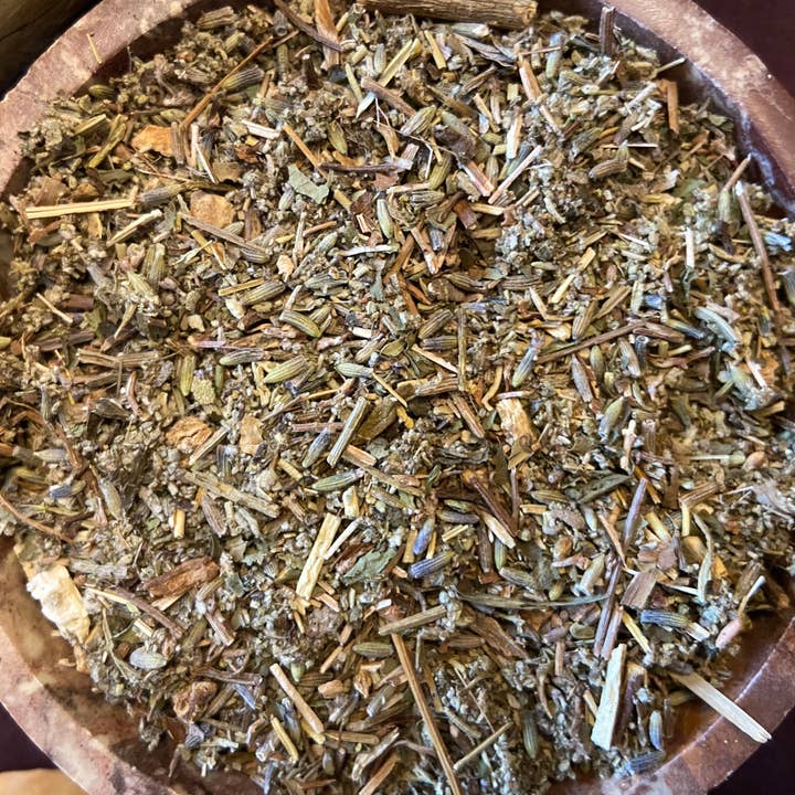 The Morrigan Invocation & Offering Herbal Blend, All Natural for wholesale by Triple Goddess Craft