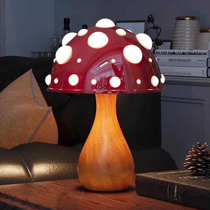 Lámpara de setas para venta al por mayor de Kiyo Home