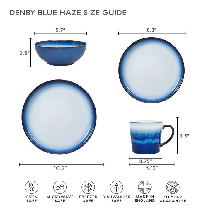 Denby - Wholesale Coffee Mug - Blue Haze Coffee Mug