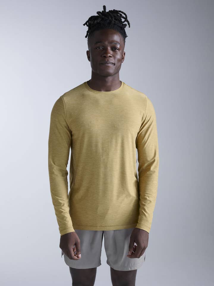 Signature Soft Jersey Long Sleeve for wholesale by 2XU Canada