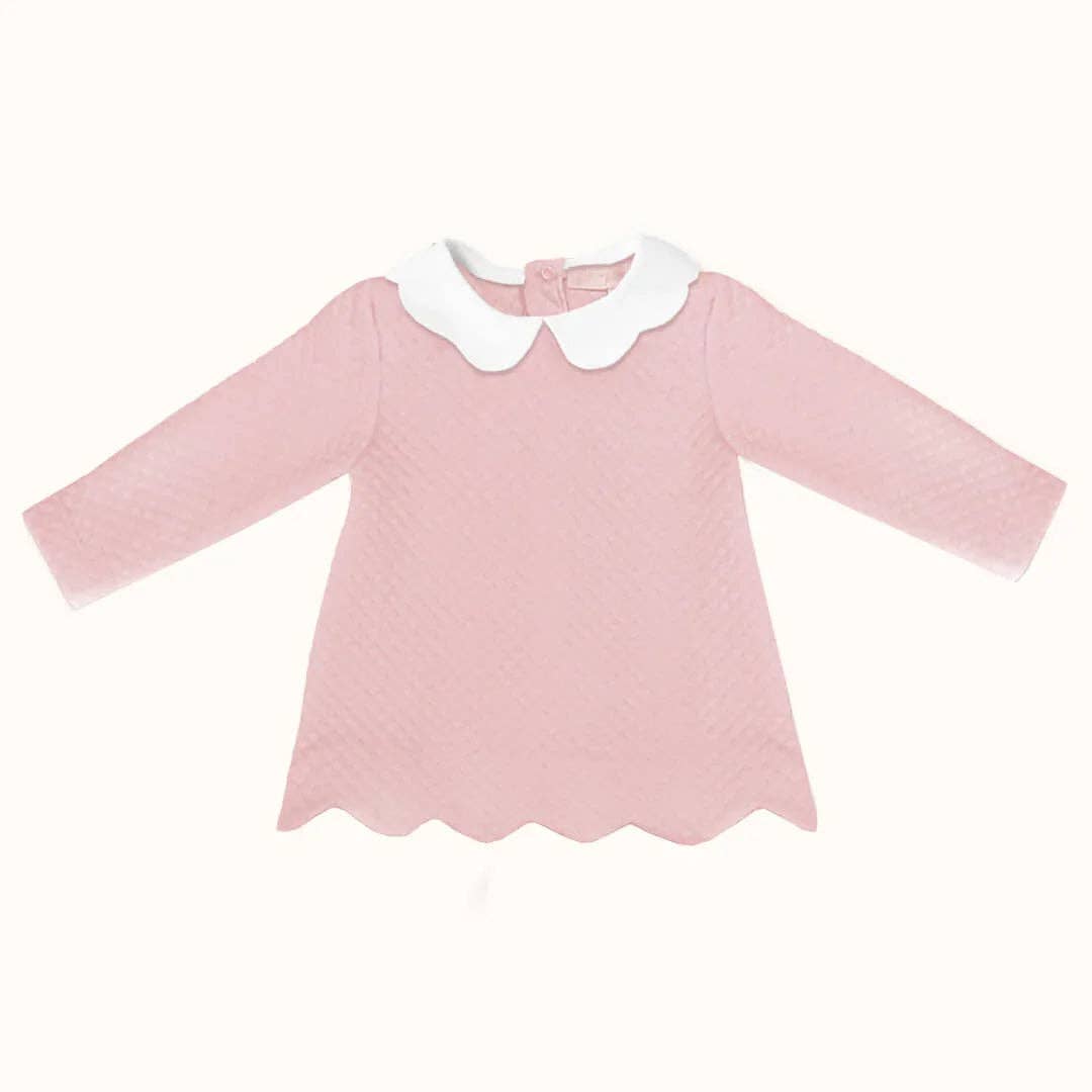 Pim-Pam-Pum - Wholesale Clothing Set - Baby - 2-Piece Old Rose Diamond Footless Set3