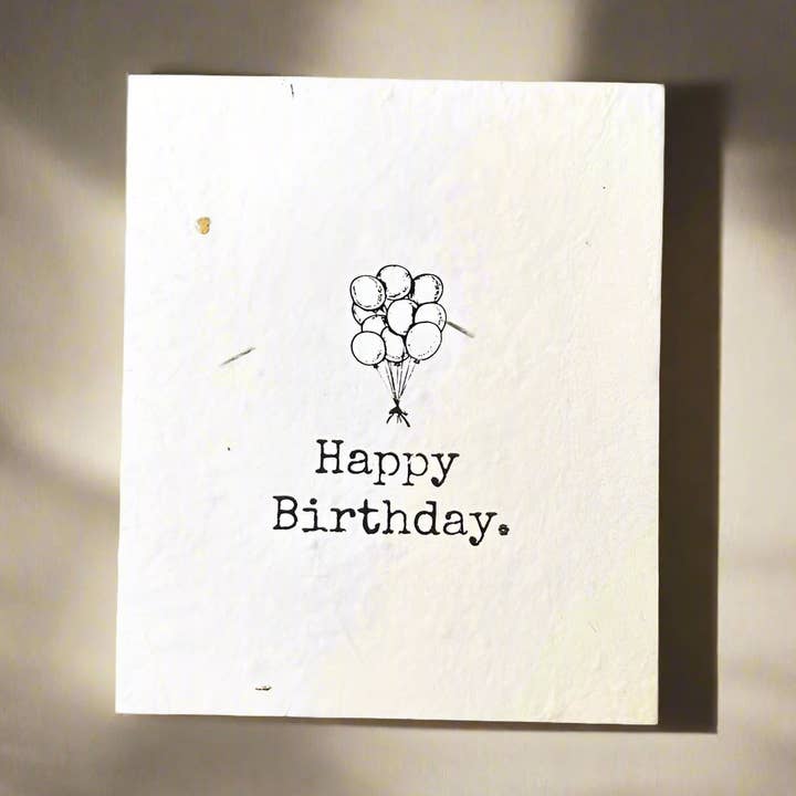 Happy Birthday Balloons for wholesale by Soothi | Containers Of Creativity