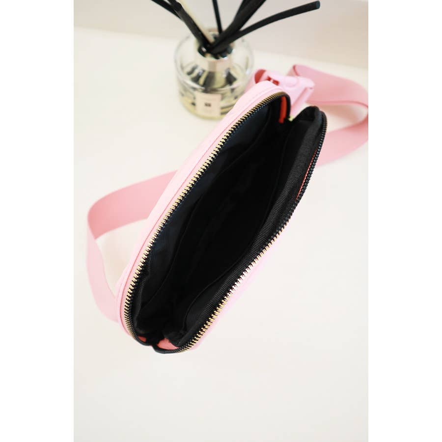 Love and Repeat - Wholesale Belt Bag - Women's - Solid Color Crossbody Fanny Pack Belt Bag15