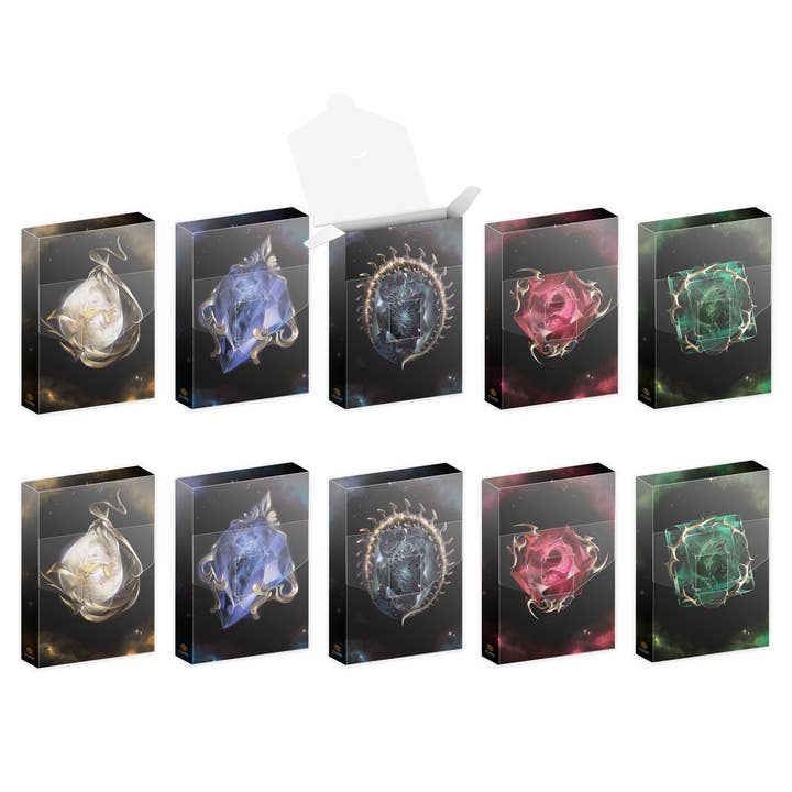 Cubeamajigs 10-Pack - Power Gem Set (Lena Richards) for wholesale by Hit Point Press