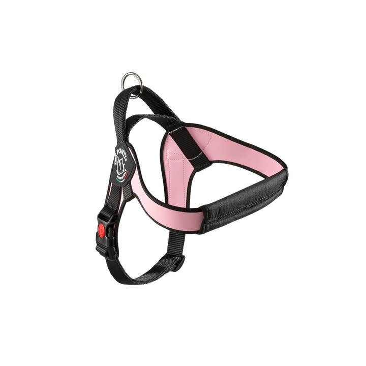 Tre Ponti - Vendita all'ingrosso Pettorina - Cani - Brio Harness with black trim - Tre Ponti - Handmade in Italy