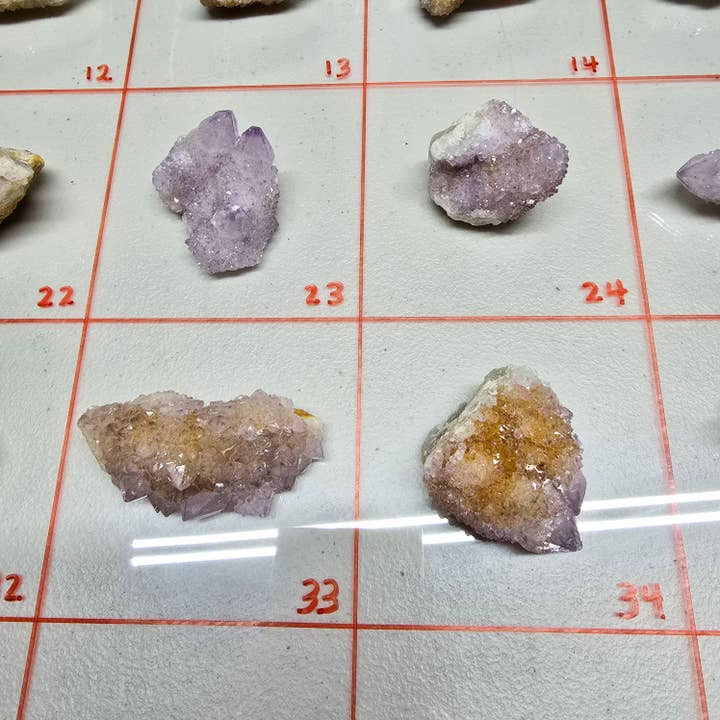 Fantasia Mining - Wholesale Spiritual stone/crystal - Spirit Quartz / Fairy Quartz / South African Quartz (Red-1)2