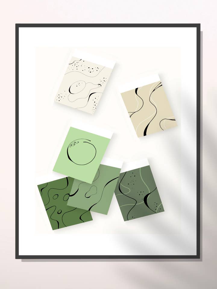 POLAROIDS outline för wholesale av anne miegielsen