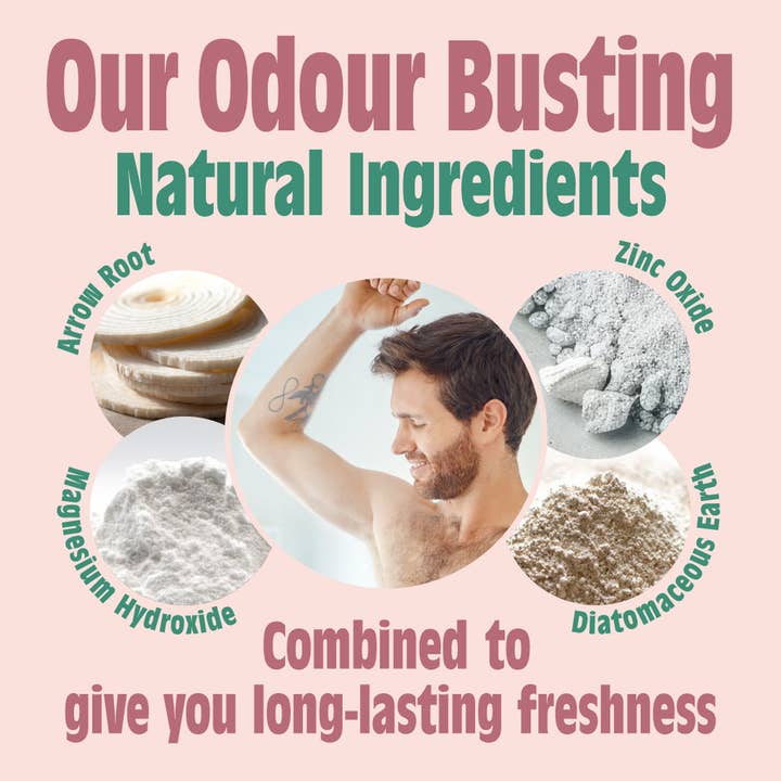 Salt of the Earth – wholesale Deodorant – Unisex – Melon & Cucumber Deodorant Stick 84G3