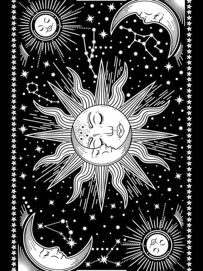 Single Black White Sun Moon Love (B555) for wholesale by Rising International Inc