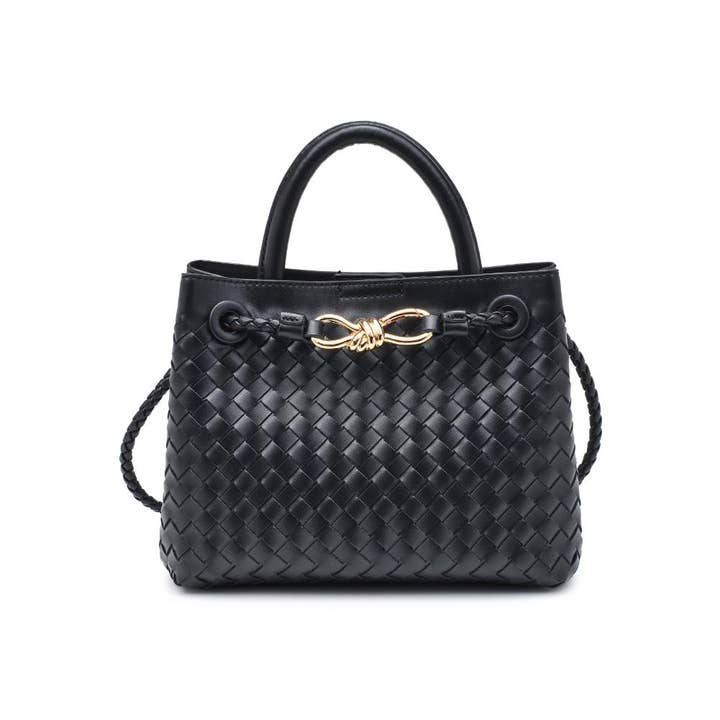 Urban Expressions - Wholesale Top Handle Bag - Women's - Blakely Woven Crossbody