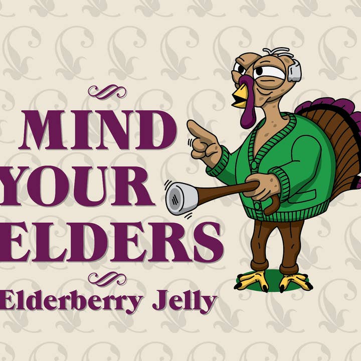 Mind Your Elders Syrup & Jelly for wholesale by Massage Alchemy Botanicals