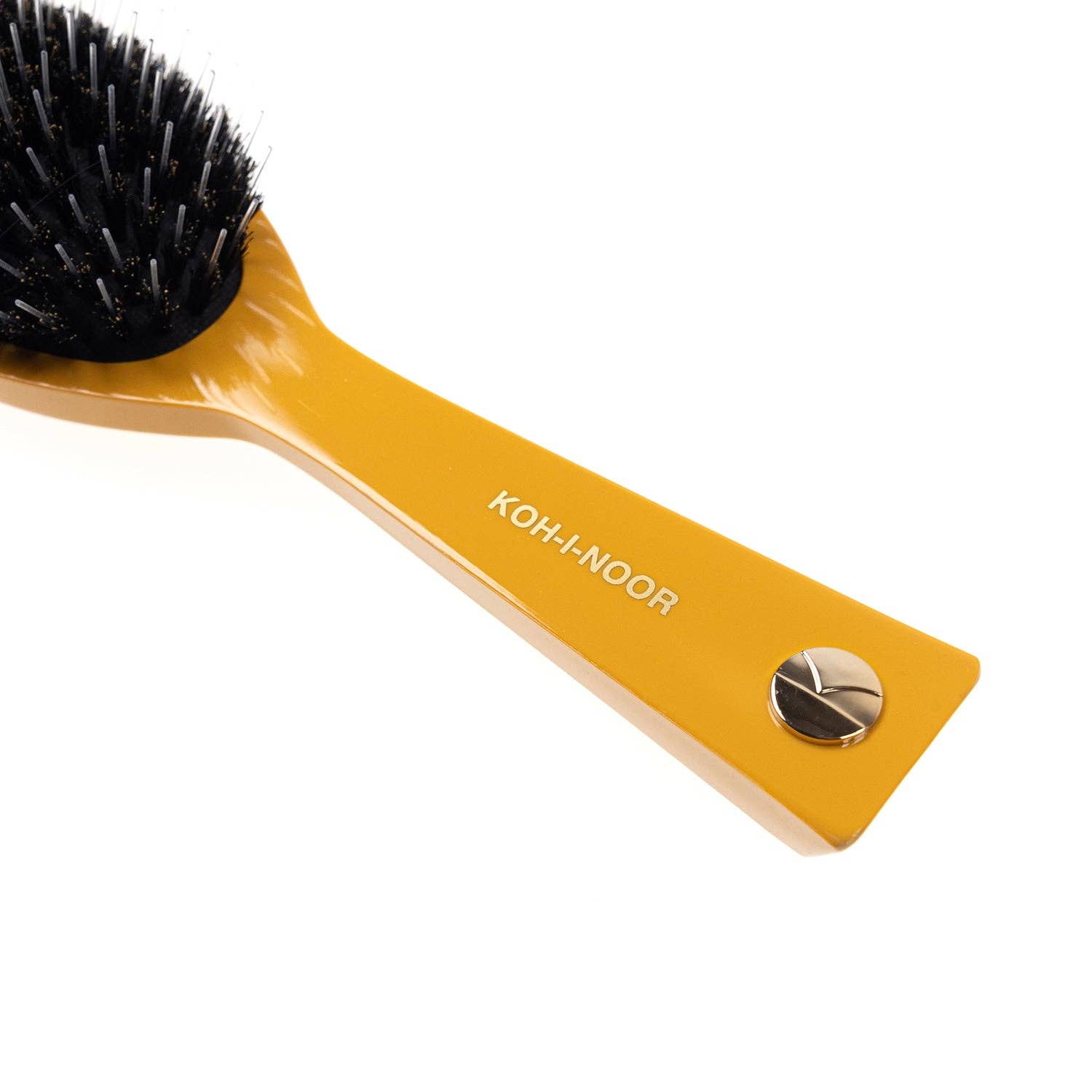 Koh-I-Noor - Wholesale Hair Brush/Comb - Pastel Boar & Nylon Pin Hair Brush - Biodegradable Acetate in 6 Colors19