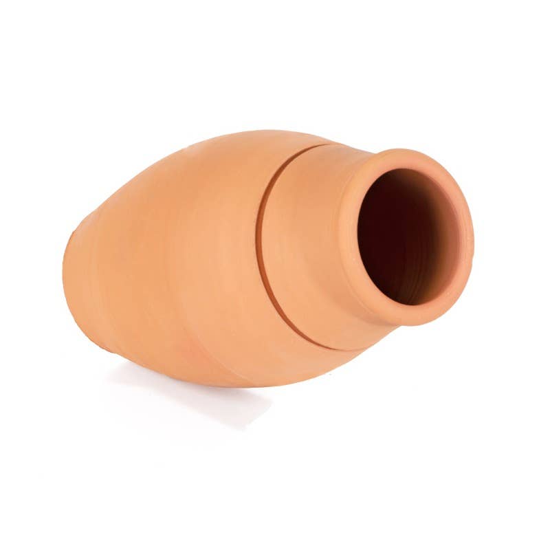 Hakan - Wholesale Cooking Pot - Earthenware Pot for Testi Kebab, Unglazed Clay Pot, Large