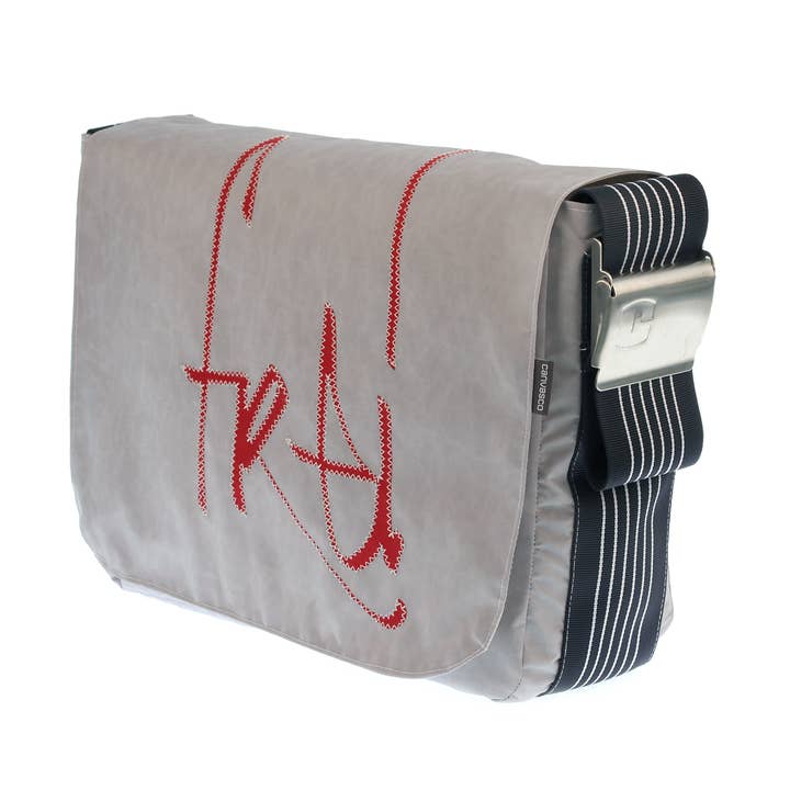 BAG L, Canvas Collection, gray, black for wholesale by Canvasco GmbH