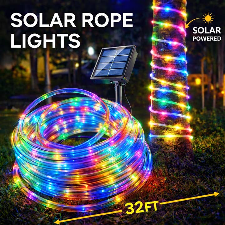 10 m Solar-Farbwechsel-Lichtschlauch, Dekoration für Garten und Hinterhof für den Großhandel von WYW