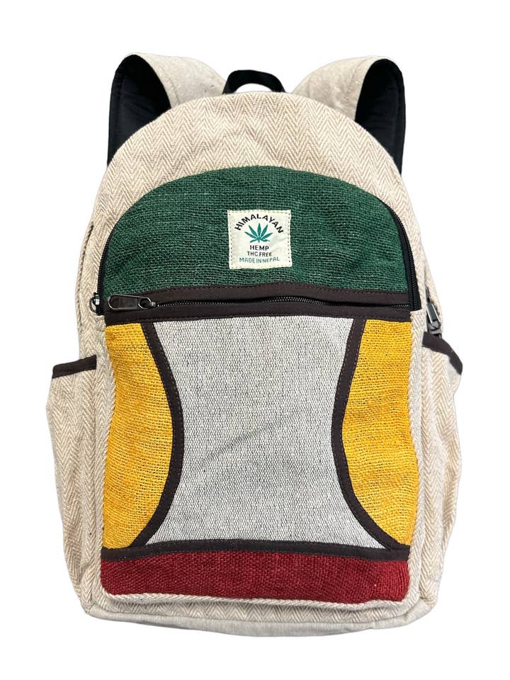 Zaino Rasta in canapa KSE55 per la vendita all'ingrosso da parte di Rising International Inc