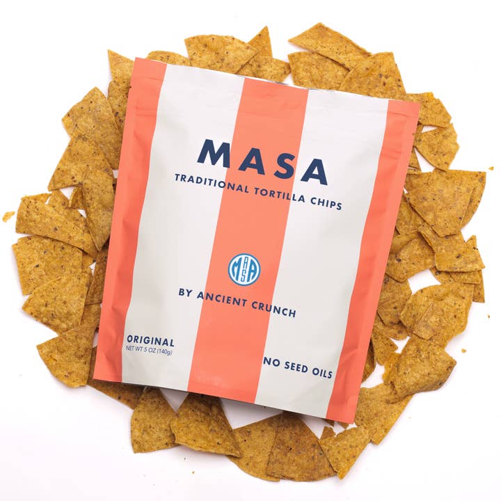Ancient Crunch - Wholesale Chips - MASA Chips & Vandy Crisps, Mixed, 5oz Bag Case3