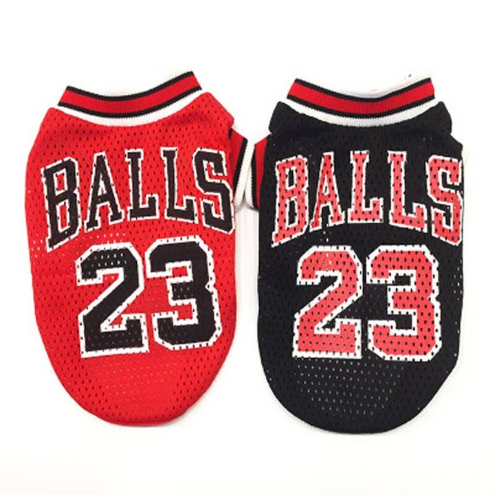 Furr-Baby Gifts - Wholesale Pet Vest - Dog - Mesh Basketball Uniform Jersey for Dog Cat Pet9