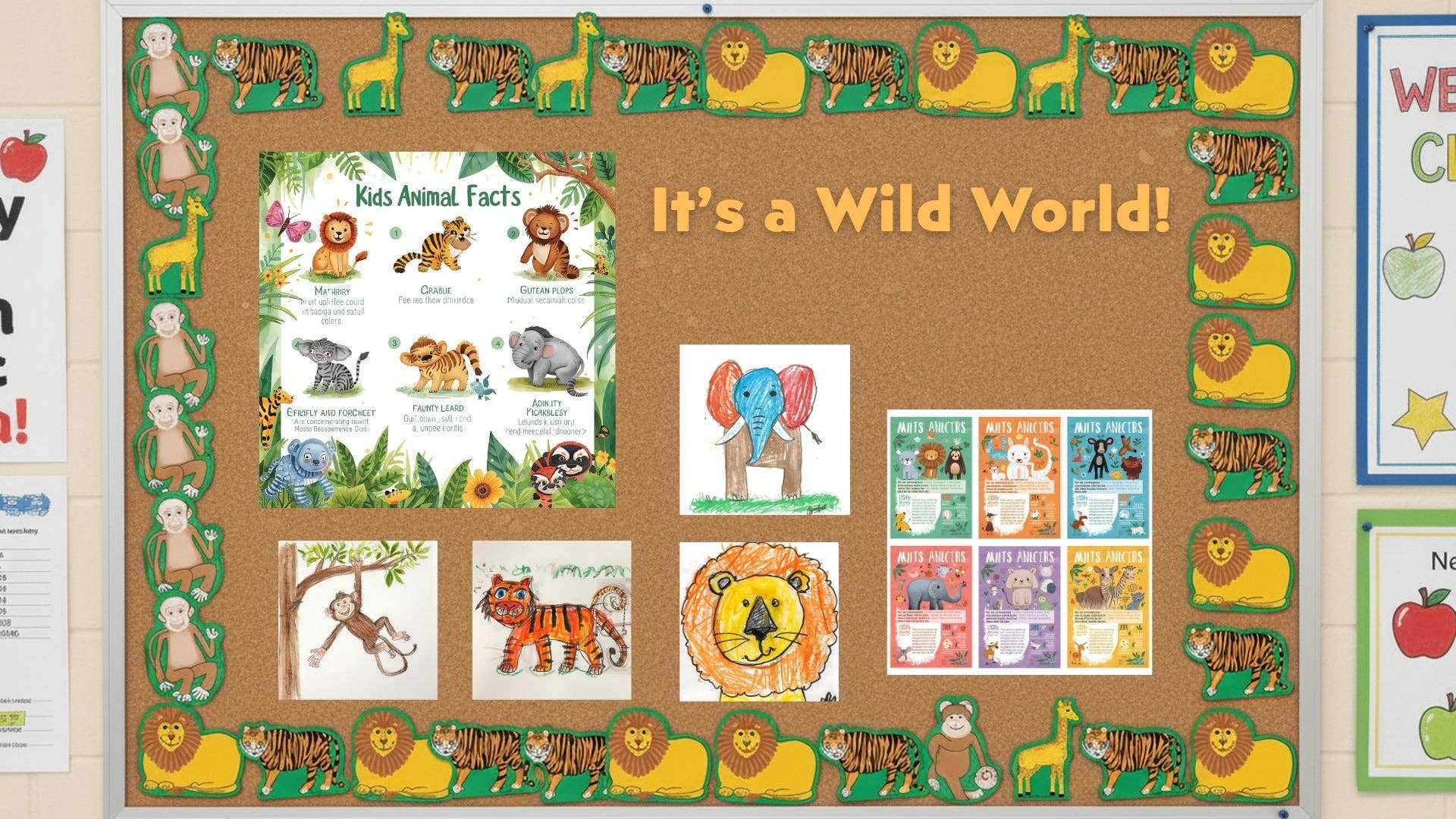 Creative Shapes Etc. - Vente Blocs-notes - Mini bloc-notes - Lion2