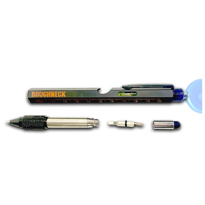 Novelty Brands - Wholesale Retailer Display - Home & Living - Roughneck 9-In-1 Multi-Tool Pen - 6/Display2