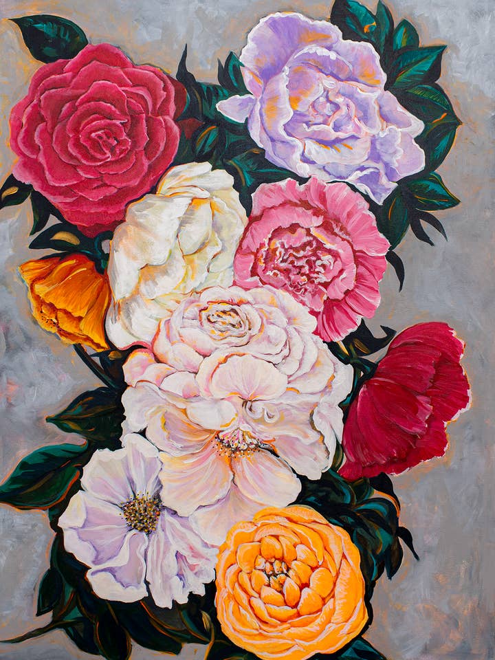 SUMMER BLOSSOMS for wholesale by Sevigny Studio