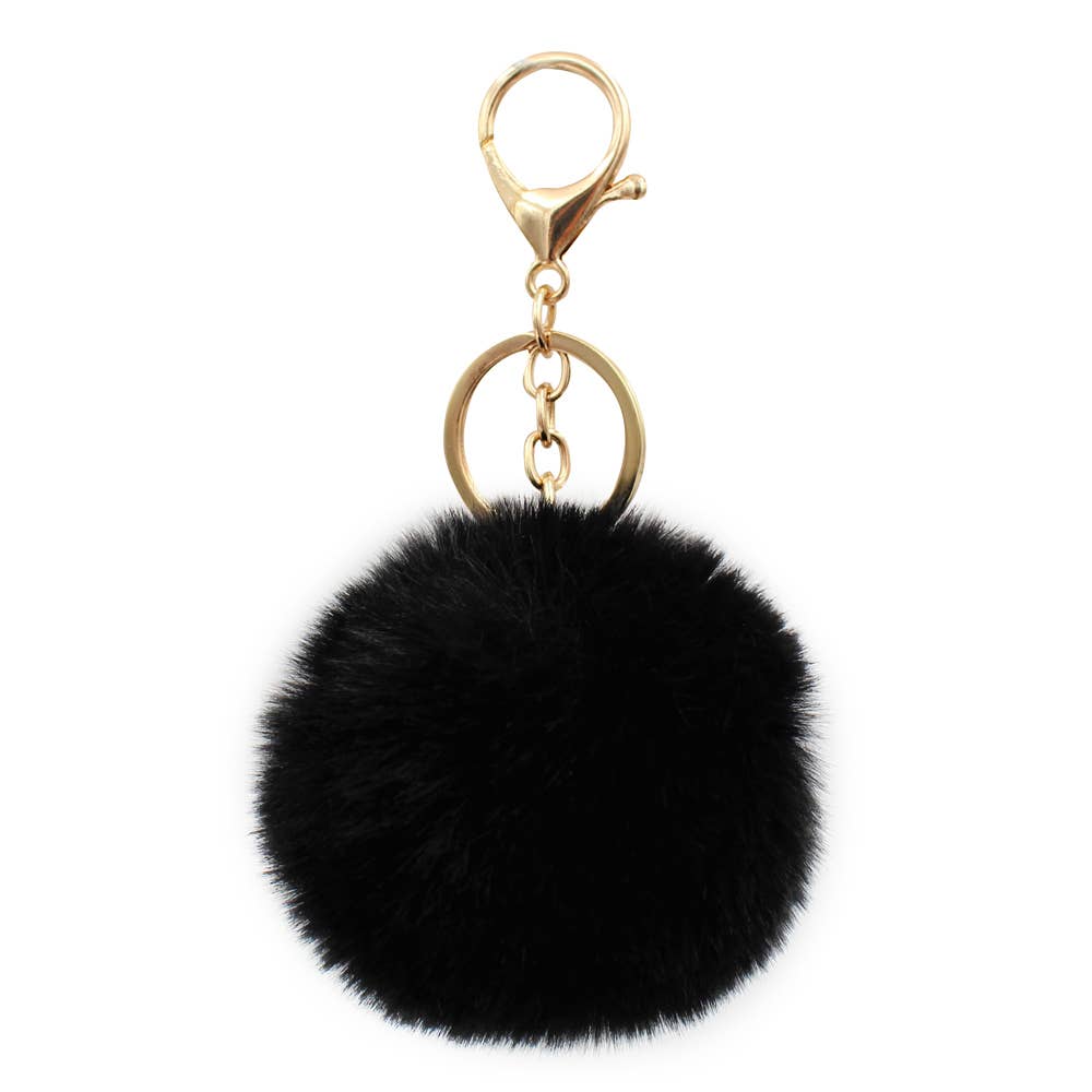 Real Sic – wholesale Keychain – Unisex – Cute Colorful Pom Pom Key chain - Fuzzy Key chain27