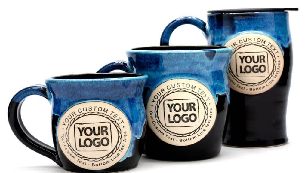 Pawley Studios Ceramics – wholesale Coffee mug – 20oz Custom Logo Mugs