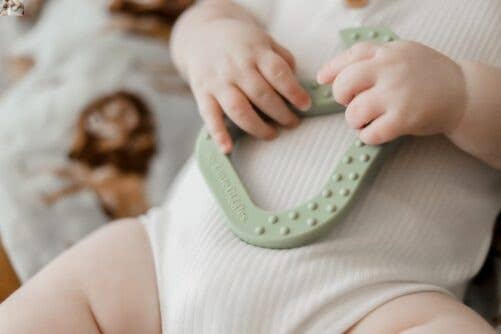 My Little Giggles - Wholesale Teether (Not Clip-On) - Baby - Silicone Pear Teether4