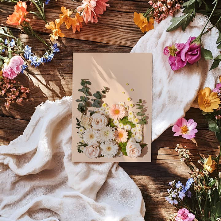 Still Wild - Wholesale Everyday Greeting Card - Heather - Floral Photography Greeting Card4