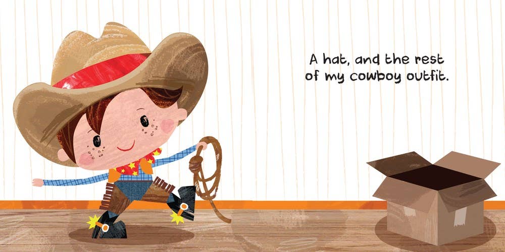 Independent Publishers Group - Wholesale Preschool Book (3-5) - My First Rodeo5