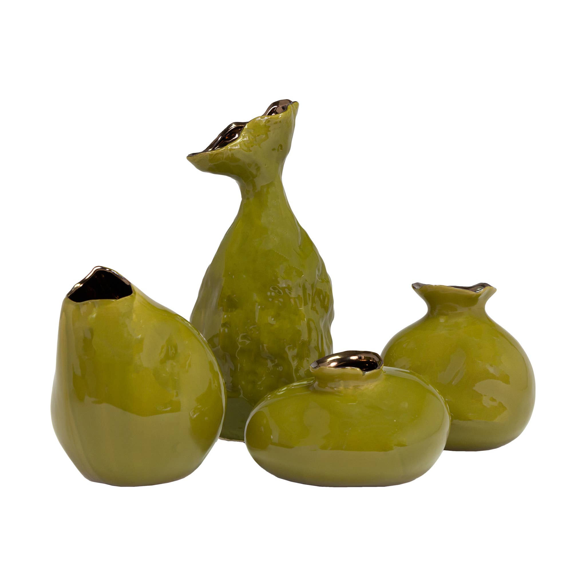 Kavana Decor by The Import Collection - Wholesale Vase - Ava Bud Vases -Set 36