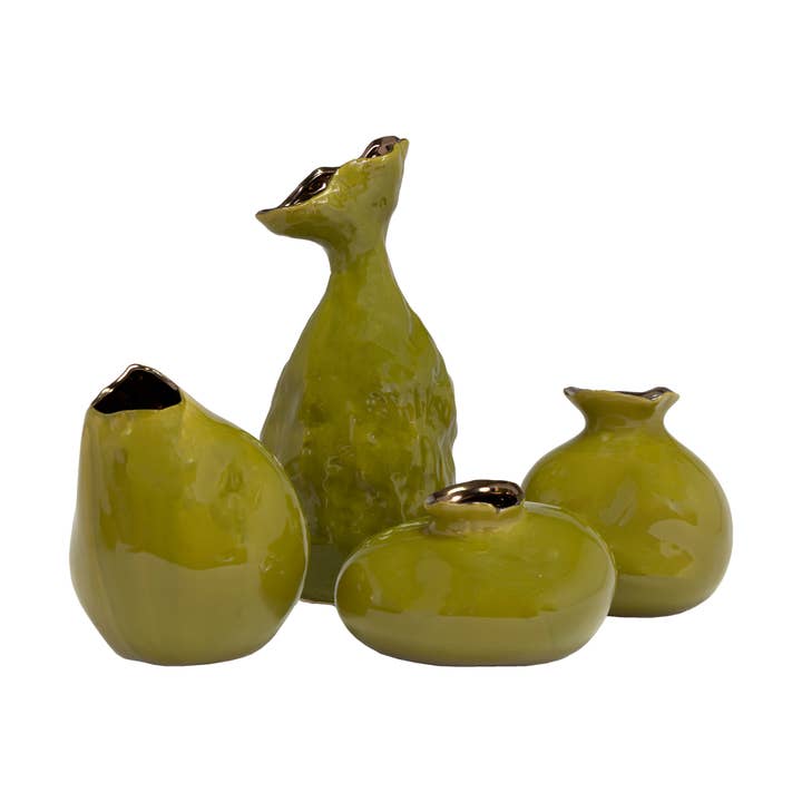 Kavana Decor by The Import Collection - Wholesale Vase - Ava Bud Vases -Set 36