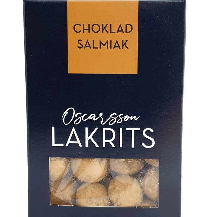 REGALIZ, CHOCOLATE Y SALMIAK OSCARSSON para venta al por mayor de Lakritsbolaget