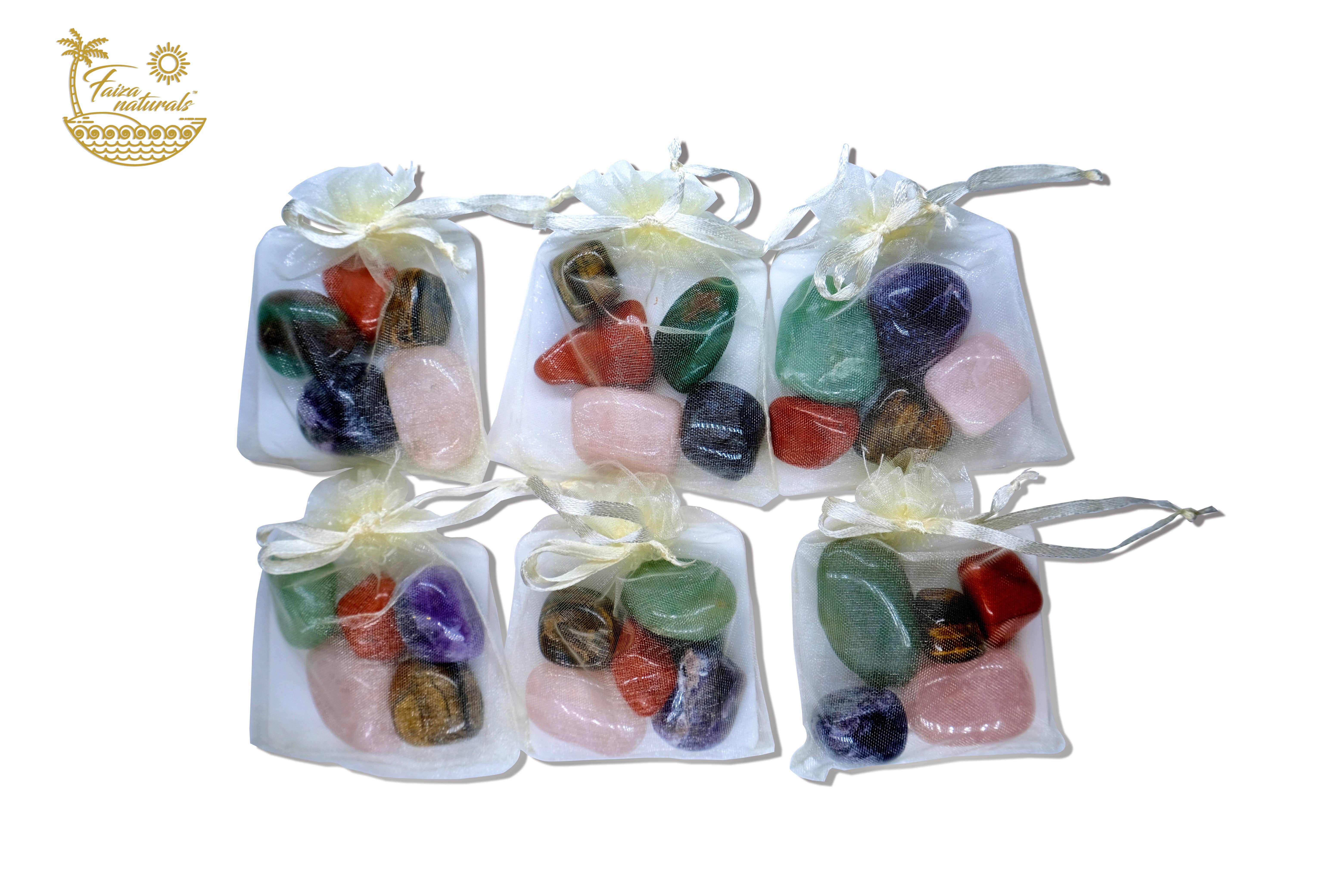 Faiza Naturals - Wholesale Spiritual Stone/Crystal - Crystals Starter Set3