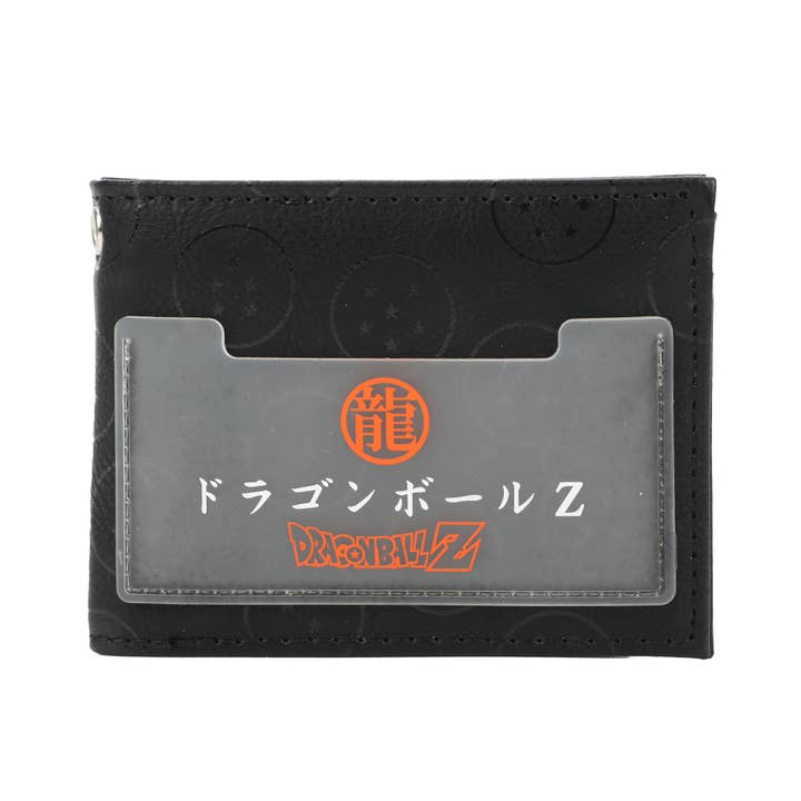 Dragon Ball Z Bi-Fold Men's Wallet for wholesale by Bioworld Merchandising