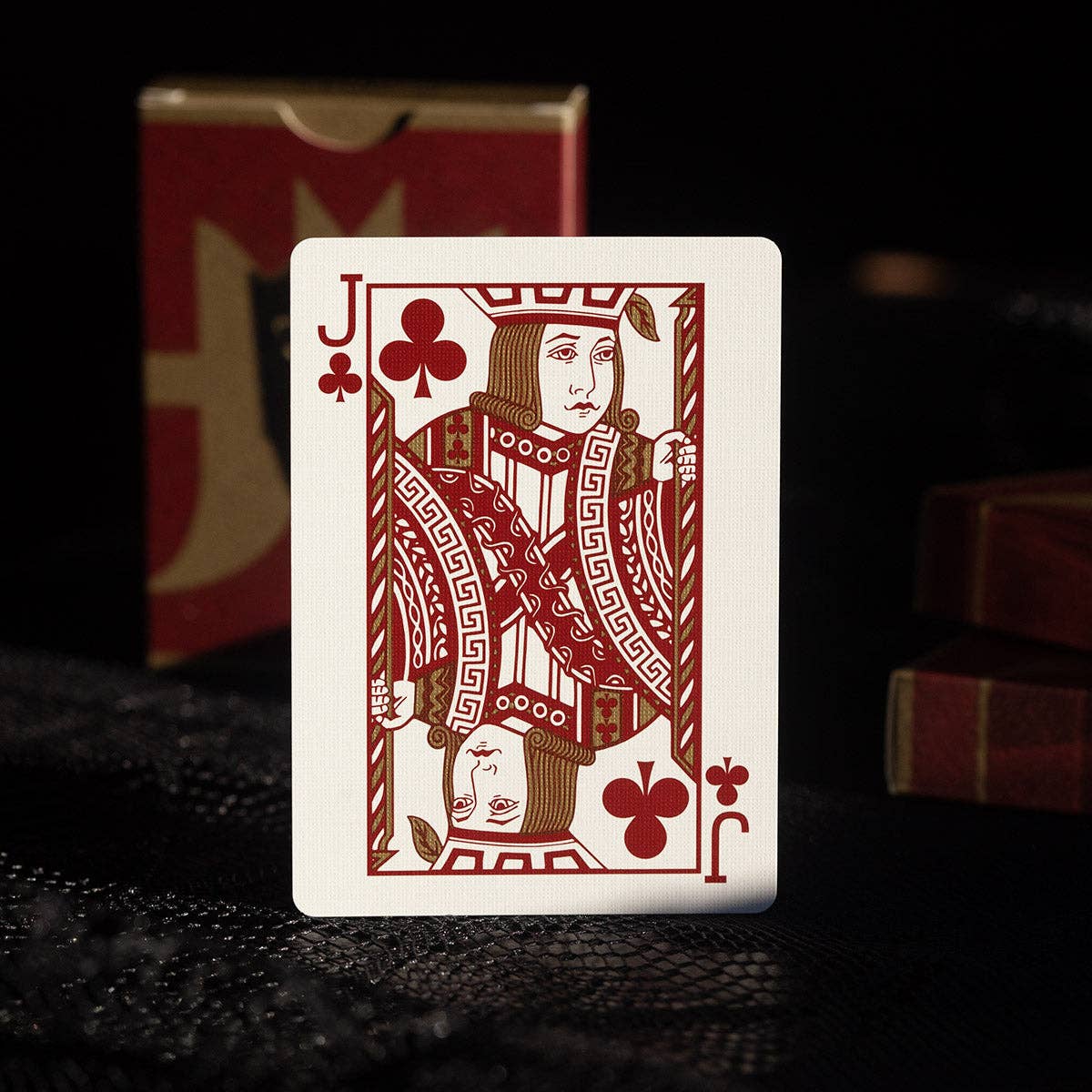 FULTONS Playing Cards - Wholesale Playing Cards - FULTON'S FUNERAL RUE MORGUE EDITION7