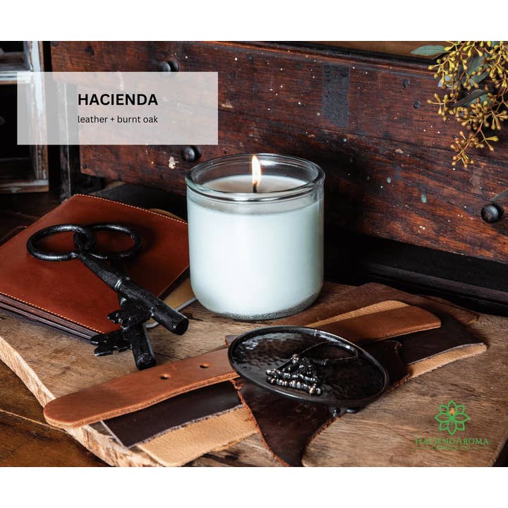 HACIENDAROMA - Wholesale Jar/Filled Candle - Sustainable Elegance: Premium Spanish Glass Jar Candle12
