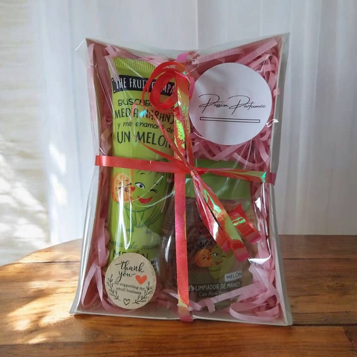 Passion Parfumée - Wholesale Hand Cream/Lotion - Melon-scented hand care set0