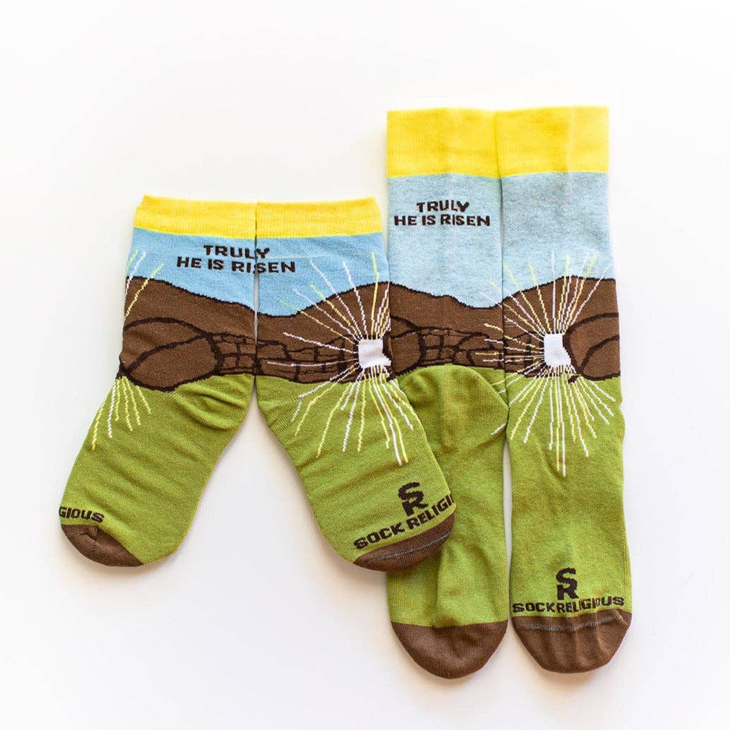 Sock Religious - Wholesale Socks - Unisex - Empty Tomb Adult Socks1