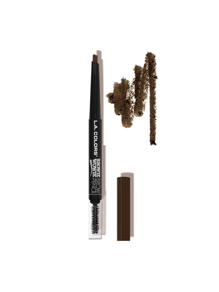 LA Colors CBP404 Warm Brown Browie Wowie Brow Pencil - 3pc for wholesale by PINEAPPLE Beauty