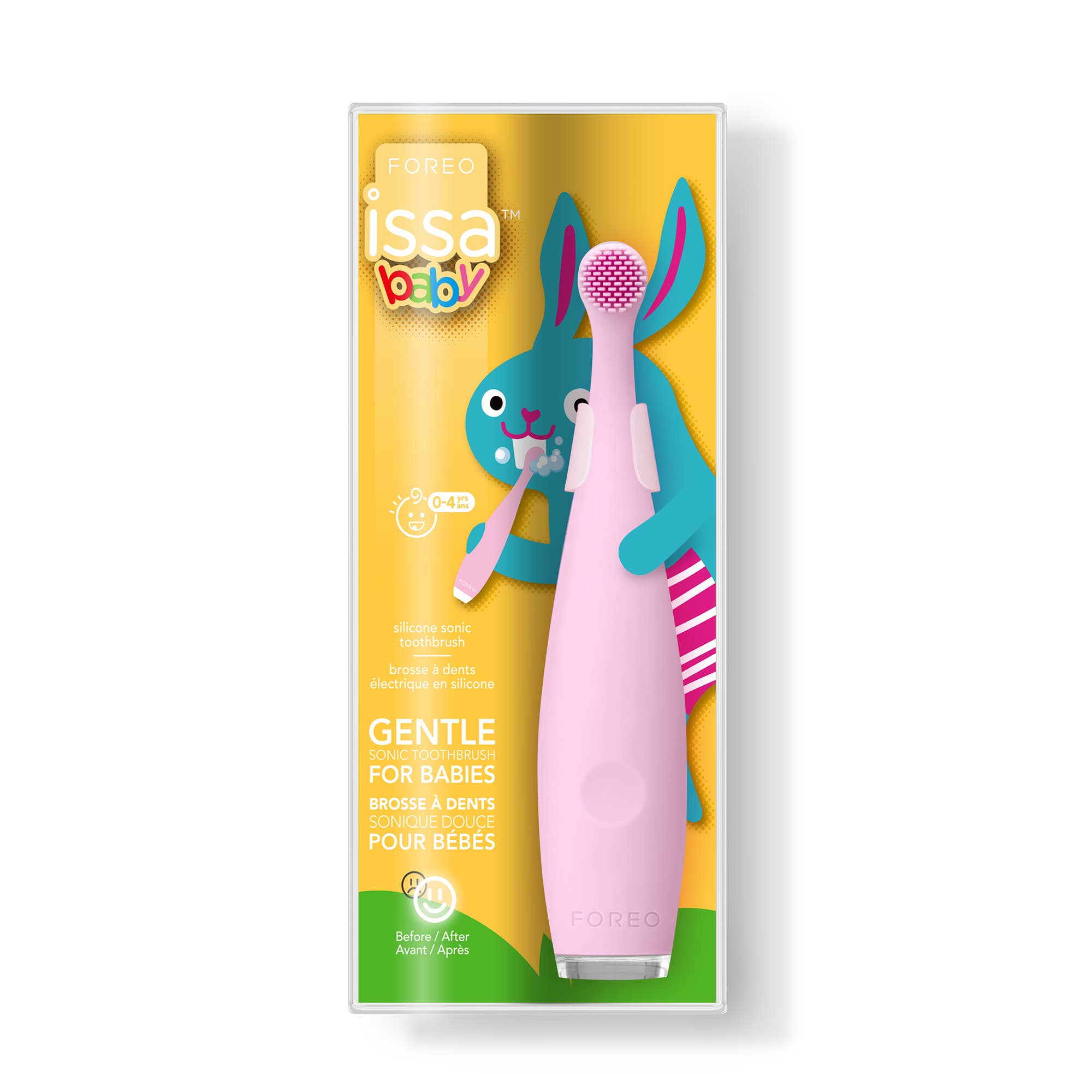 Foreo - Wholesale Toothbrush - Kids & Baby - ISSA™ baby Silicone Sonic Toothbrush6