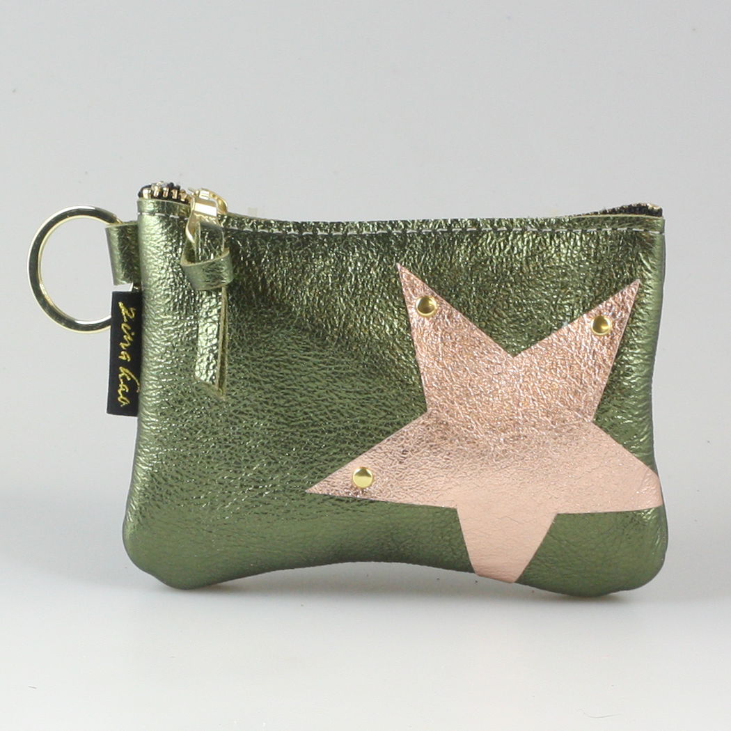 Zina Kao Exclusives – wholesale Wallet – Women's – The NEW SIDE STAR Applique Kara: Metallics6