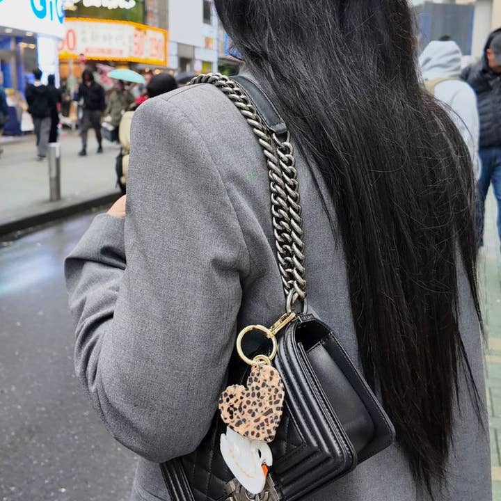 Solar Eclipse - Vendita all'ingrosso Portachiavi - Donna - Portachiavi e charm a forma di cuore fatto a mano | Eco-sostenibile6