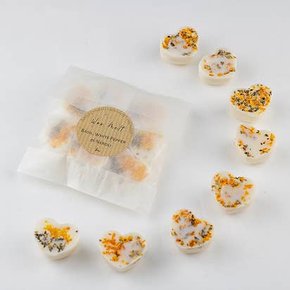 Basil, White Pepper & Neroli hand poured luxury wax melts and other Purchase Wholesale rapeseed coconut wax. Free Returns & Net 60 Terms on Faire trending on Faire.
