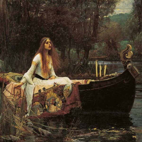 VisionWorks LLC - Wholesale Calendar - Pre-Raphealites 2026 Wall Calendar4