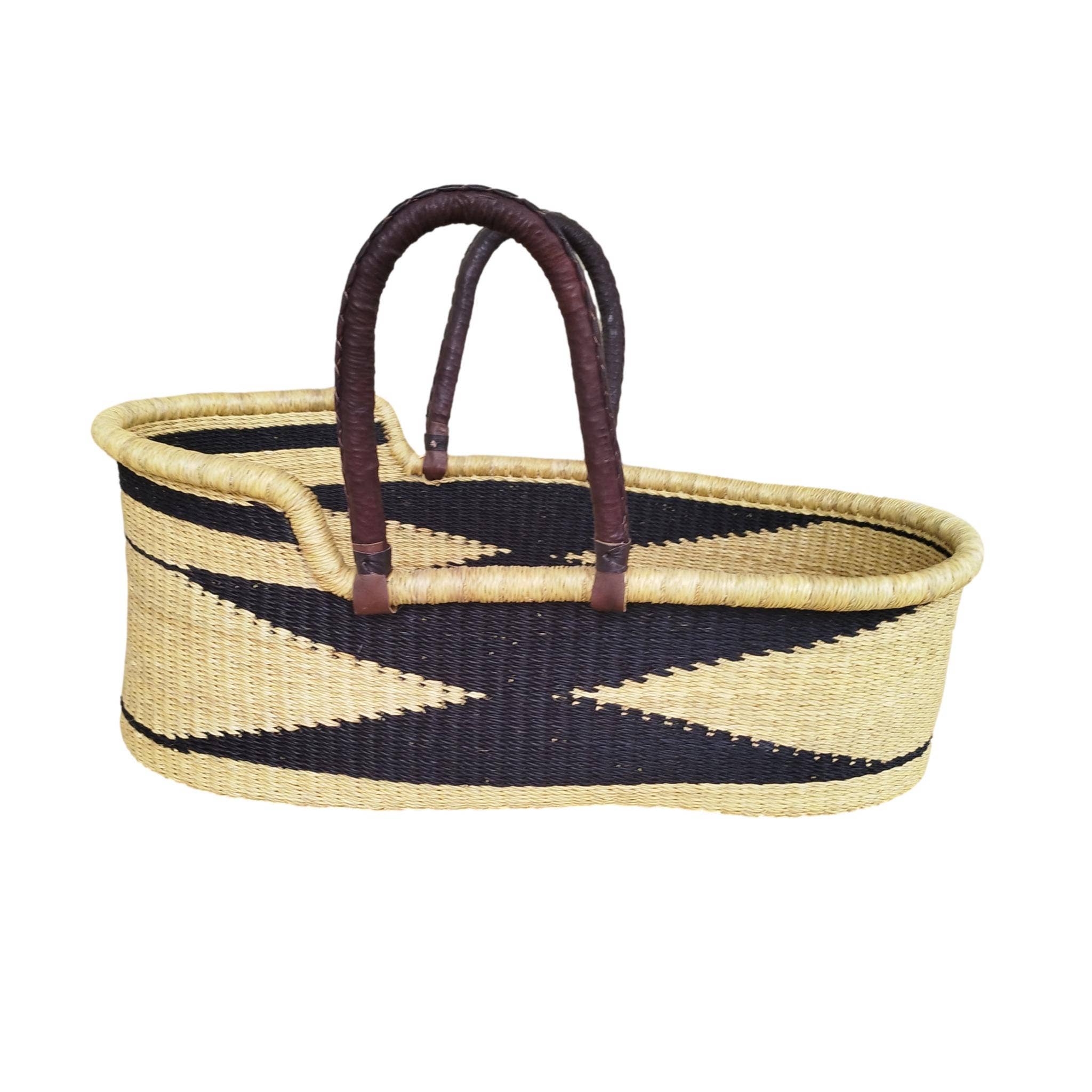 African Heritage LLC - Wholesale Bassinet - Baby - Baby bassinet | Toddler bed | Bolga basket | Moses basket |7