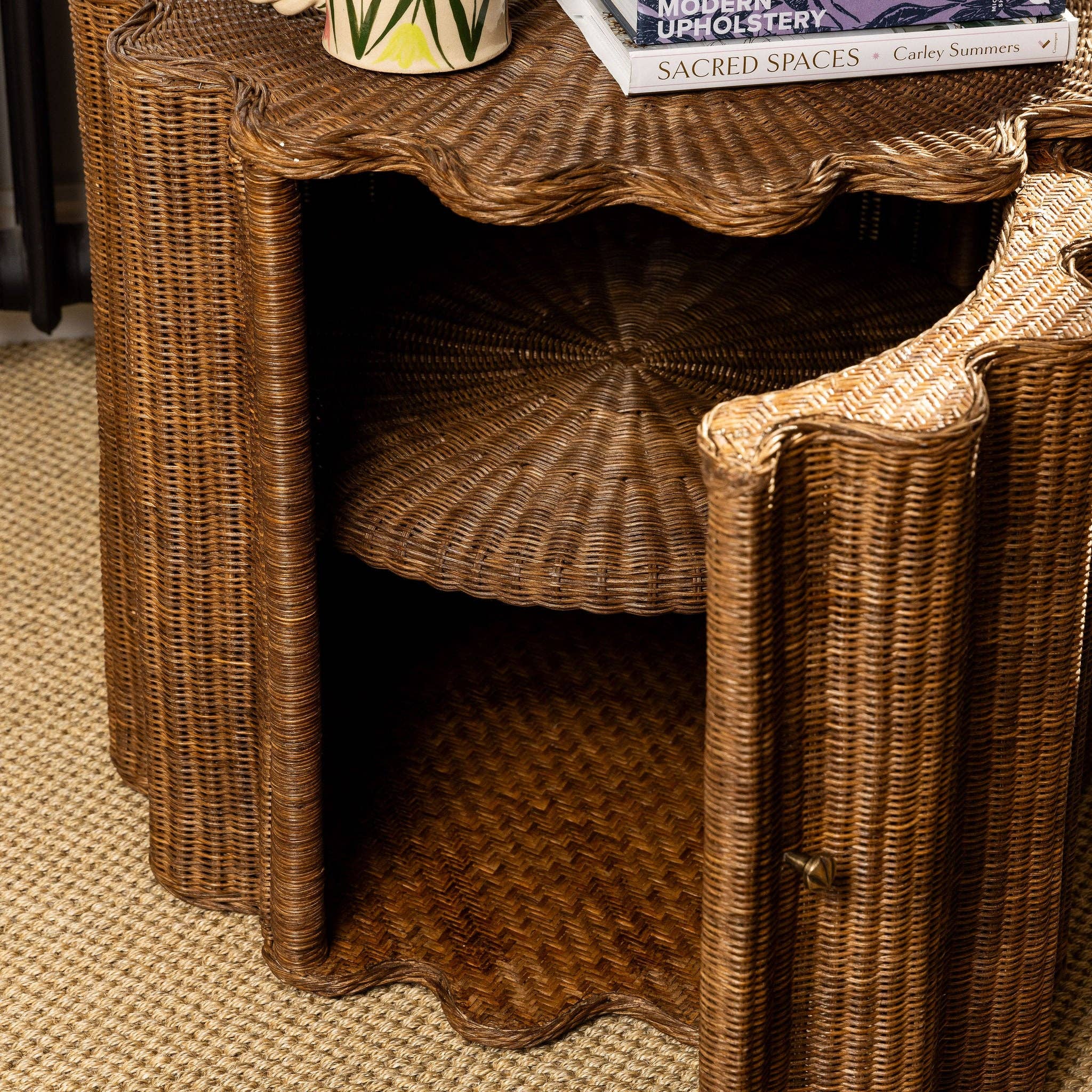 Hastshilp – wholesale Side table – Ruby Rattan Side Table5