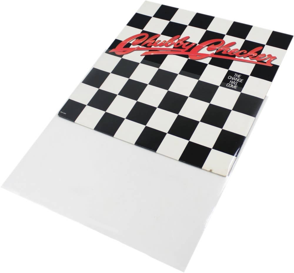 Square Deal Recordings & Supplies - Wholesale Music Accessory - 12" Vinyl LP Record Outer Sleeves 2.5 mil THICK CLEAR BOPP5