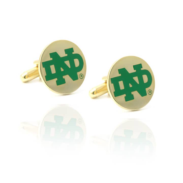 Notre Dame Manschettenknöpfe für den Großhandel von Cufflinks Depot
